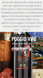 Mobile Screenshot of ilpoggiovini.it